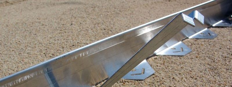 Piquet de fixation en aluminium